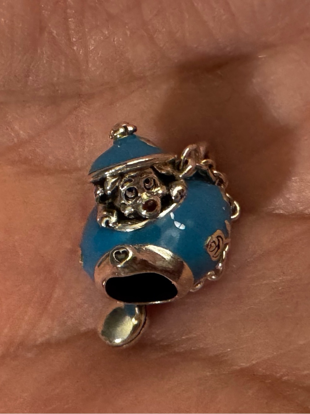 Pandora Alice in Wonderland Tea Pot Charm